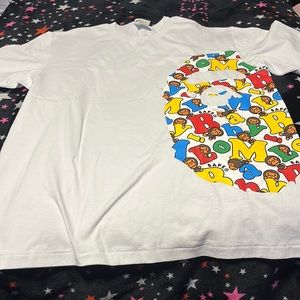 Bape baby milo tee Brand new Large